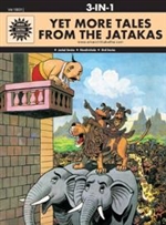 Yet More Tales From The Jatakas (Amar Chitra Katha) 3-in-1