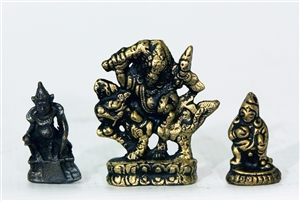 Statue Dzambhala set