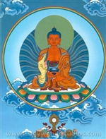 Amitabha postcard