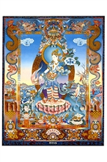 Padmapani Avalokiteshvara (Tib. sPyan-ras-gzigs padma i phyag)