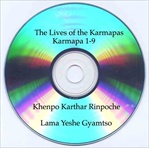 Lives of The Karmapas: 1st-16th (0839), Khenpo Karthar Rinpoche