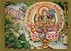 Green Tara in the Jungle