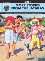 More Stories from the Jatakas 5-in-1
