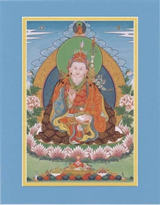 Padmasambhava, matted