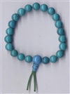 Wrist Mala Turquoise, 08mm