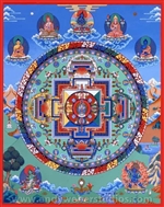 Avalokitesvara  Mandala