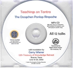Teachings on Tantra, MP3 CD , Ponlop Rinpoche