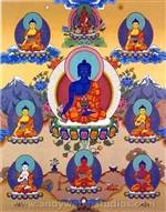 Eight Medicine Gurus