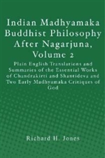 Indian Madhyamaka Buddhist Philosophy After Nagarjuna