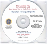 Khenpo Gangshar's The Magical Key (MP3 CD) : Khenchen Thrangu Rinpoche