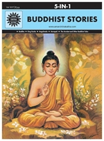 Buddhist Stories 5-in-1 (Amar Chitra Katha)