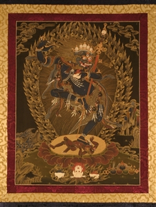 Thangka Singha Mukha