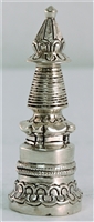 Statue Stupa 04 inch Kadam