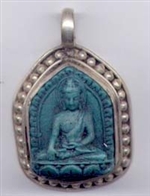 Deity Pendant, Buddha Shakyamuni