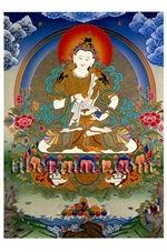 Vajrasattva Postcard