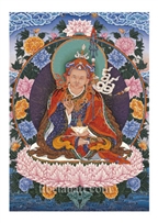 Padmasambhava Digital Print