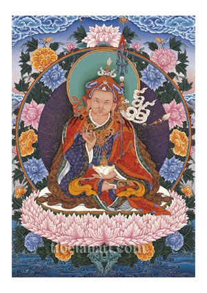 Padmasambhava Digital Print