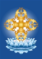 Crossed Vajra (Vishvavajra)