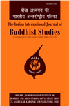 Indian International Journal of Buddhist Studies Number 14, Bhikkhu Jagadish Kashyap Institute of Buddhist and Asian Studies, Aditya-Shyam Trust