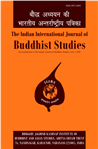 Indian International Journal of Buddhist Studies Number 14, Bhikkhu Jagadish Kashyap Institute of Buddhist and Asian Studies, Aditya-Shyam Trust