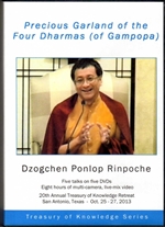 Precious Garland of the Four Dharmas of Gampopa