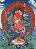 Vajrayogini, Pecha Card