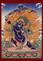 Vajrapani 5 x 7"