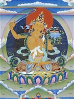 Manjushri 1, Pecha Card