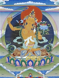 Manjushri 1, Pecha Card