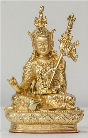 Guru Rinpoche Statue Karmapa 2015