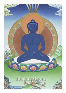 Samantabhadra Digital Print