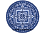 Medicine Buddha Mandala  (Sangyae menlha. kyil.khor), sticker