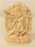 Statue Vajrayogini, 4 inch, Resin