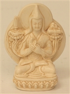 Statue Tsongkhapa, 1.5 inch, Resin