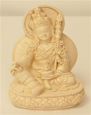 Statue Guru Rinpoche, 4 inch, Resin