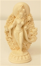 Statue Mandarava, 5.25 inch, Resin