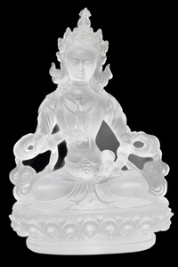 Statue Vajrasattva, 08 inch, Glass