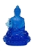 Statue Medicine Buddha 08 inch, Glass