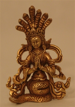 Statue Naga Kanya, 03 inch