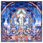 Four-armed Chenrezig (Avalokiteshvara)