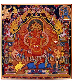 Ganapati (Shog-kyi-dag-po) Postcard 6x6