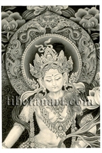 Face of Lokeshvara