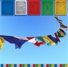 Prayer Flags, Set of 5