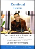 Emotional Rescue  (DVD) Dzogchen Ponlop Rinpoche