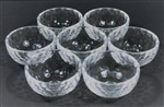 Glass Bowls 3", set of 7