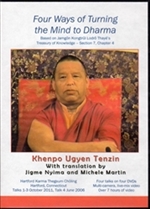 Preparing for Death (DVD)   By: Khenpo Ugyen Tenzin