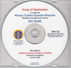 Songs of Realization as taught by Khenpo Tultrim Gyamtso Rinpoche