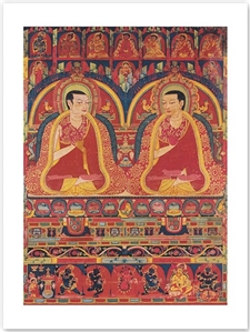 Kagyu Lineage Masters; The Abbotts of Taklung (Print 12x16)