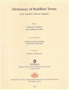 Dictionary of Buddhist Terms (Pali, Sanskrit, Tibetan, English), fasc.1: akankha-atthadassimat