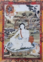 Pecha Card: Milarepa 3x4 inches